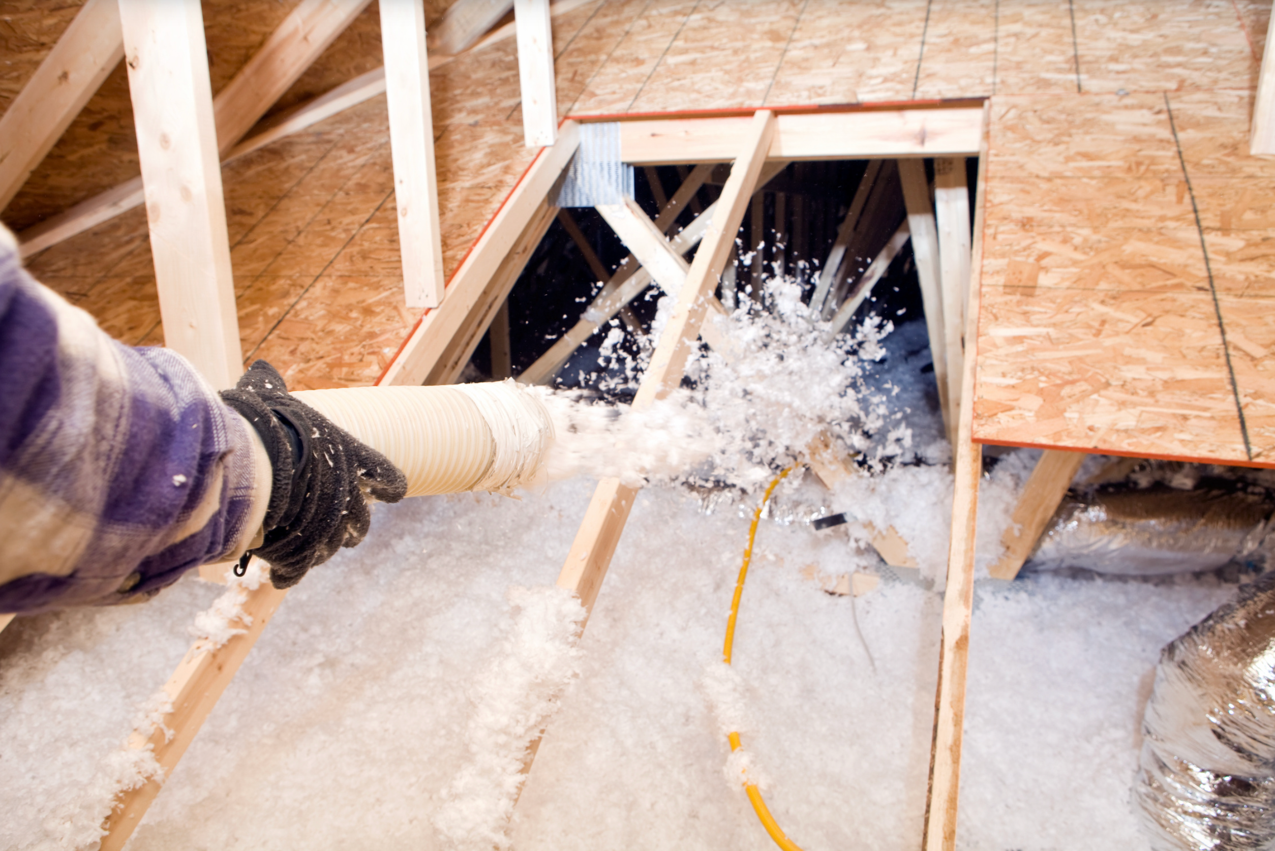 Insulation installation