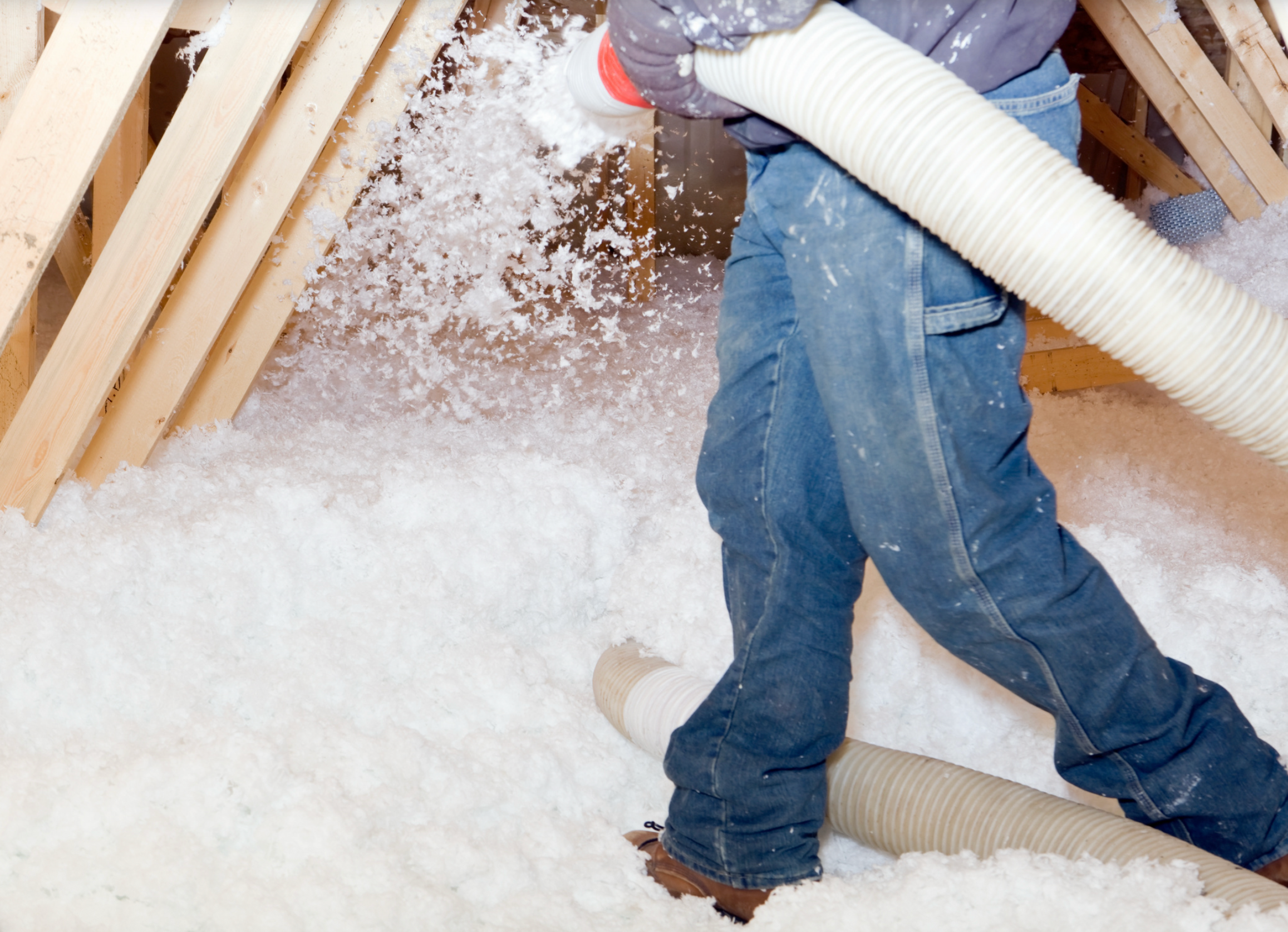 Insulation installation