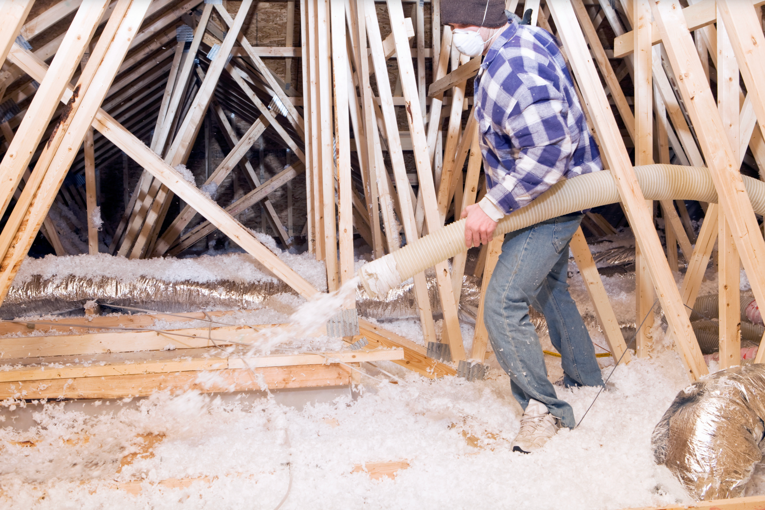 Insulation installation