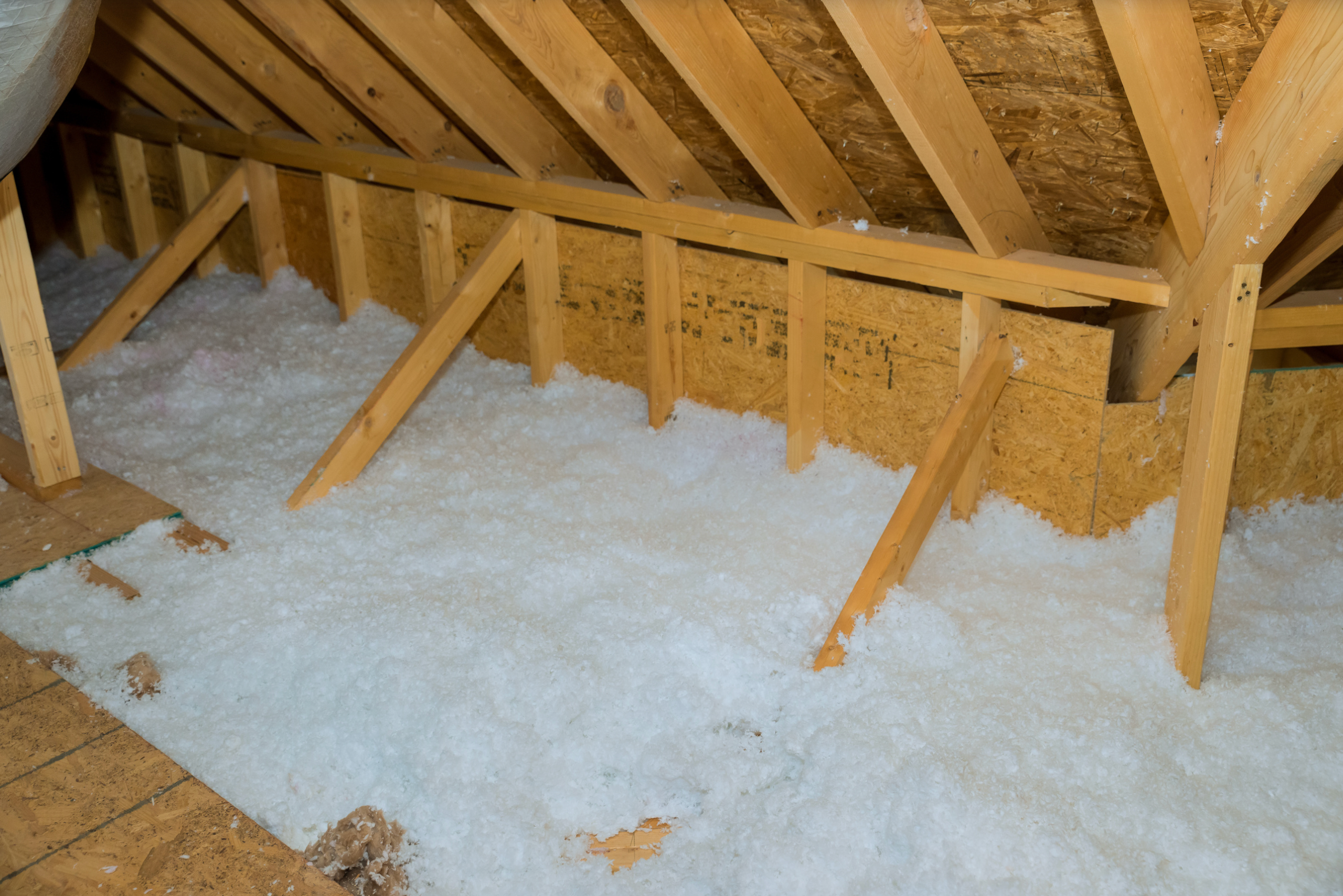 Insulation finished